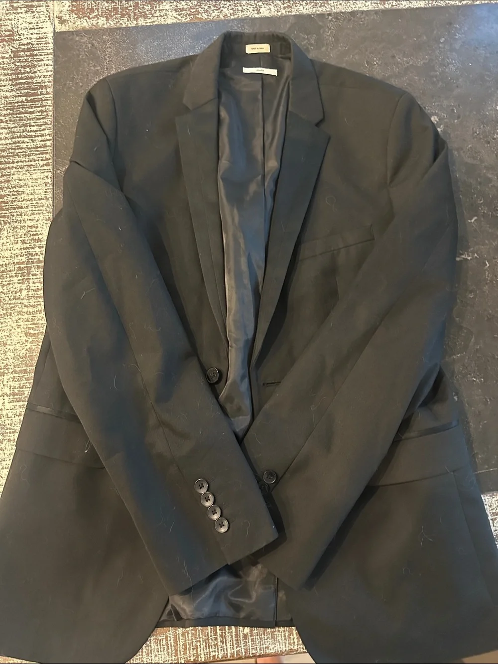 Calvin Klein Classic Black Men's Blazer  sz M